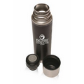 17 Oz. PU Leather/Stainless Steel Vacuum Flasks